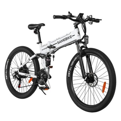 SAMEBIKE LO26-II FT 900W WIT opvouwbare elektrische mountain, Sport en Fitness, Overige Sport en Fitness, Nieuw, Verzenden