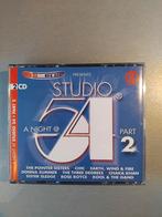 Boîte de 2 CD. Une nuit au Studio 54. Deuxième partie, CD & DVD, CD | Compilations, Comme neuf, Enlèvement ou Envoi