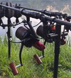 3 daiwa basia dcr6 custom, Ophalen, Zo goed als nieuw, Molen