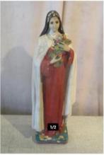 Mooi Oud religieus Beeld van de Heilige Theresia - 30cm, Antiek en Kunst, Verzenden