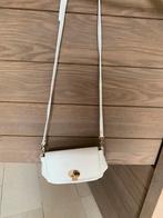 Echt leder cross-over, Ophalen of Verzenden, Zo goed als nieuw, Wit