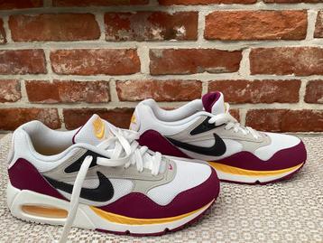 NIEUW : NIKE AIR MAX WHITE RAVE PINK / MAAT 39 - NU SOLDEN beschikbaar voor biedingen