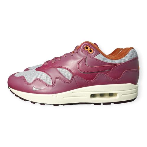 Nike Air Max 1 Patta Waves Rush Maroon (Bracelet) - 45.5, Kleding | Heren, Schoenen, Nieuw, Sneakers, Overige kleuren, Verzenden