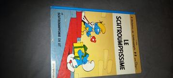 Bd les schtroumpfs, Enlèvement ou Envoi