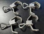 Set van 4  Doughty DT21800 universele truss klemmen, Ophalen of Verzenden, Zo goed als nieuw, Overige typen, Kleur
