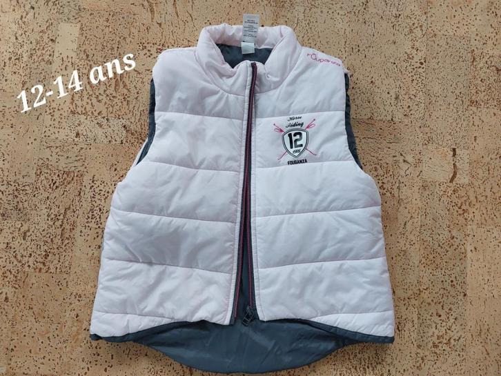 Mouwloos paardrijjack, 12-14 jaar, Dieren en Toebehoren, Paardrijkleding, Ophalen of Verzenden