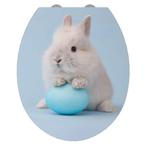 Deco Bunny WC-Bril, Doe-het-zelf en Bouw, Sanitair, Ophalen of Verzenden, Nieuw, Toilet