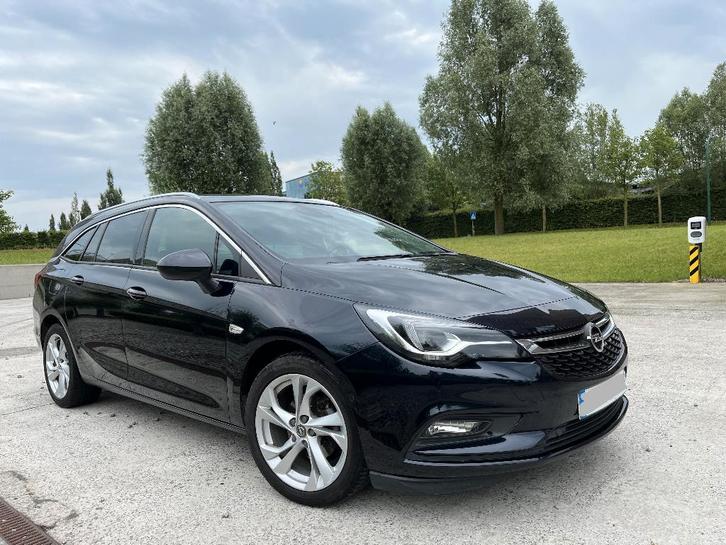 btw wagen OPEL ASTRA Sports 2018 DIESEL /1.6 BusinessPremium, Auto's, Opel, Particulier, Astra, ABS, Airbags, Airconditioning