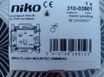 Niko 310-02801 Drukknopdimmer 2-100W, Doe-het-zelf en Bouw, Ophalen of Verzenden, Nieuw, Schakelaar