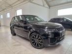 Land Rover Range Rover Sport BENZINE AWD AUTOMAAT (bj 2020), Auto's, Land Rover, Automaat, Gebruikt, Zwart, Leder