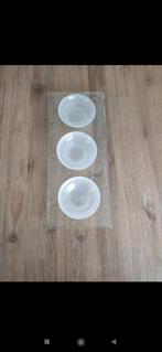 Serveer plateau glas, Ophalen