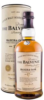 Balvenie 17Y Madeira Cask, Pleine, Autres types, Enlèvement ou Envoi, Neuf