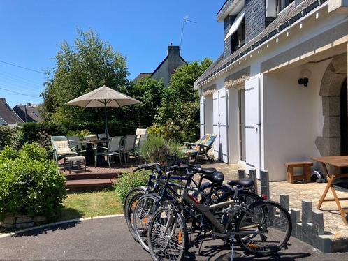 Villa avec vélo à 350 m des plages du Morbihan Bretagne sud, Vacances, Maisons de vacances | France, Bretagne, Maison de campagne ou Villa