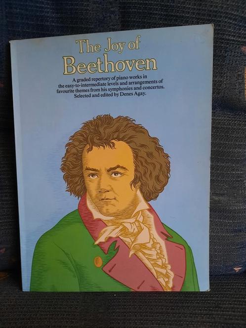 The joy of Beethoven Bladmuziek voor piano, Boeken, Muziek, Gelezen, Overige onderwerpen, Ophalen of Verzenden