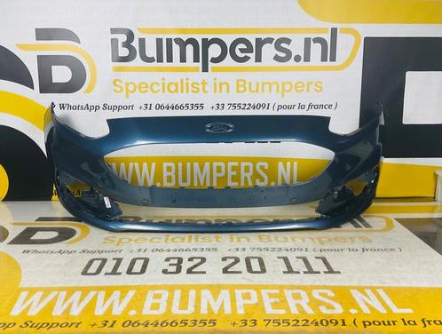BUMPER Ford Fiesta MK8 Vignale 2017-2022 VOORBUMPER 1-D2-445, Auto-onderdelen, Carrosserie, Bumper, Voor, Gebruikt, 6 maanden garantie