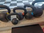 Gietijzeren Kettlebells – Verschillende Gewichten, Sport en Fitness, Ophalen, Zo goed als nieuw, Kettlebell