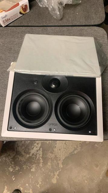 Canton In Wall 500 LCR (muur of plafond speaker), Enlèvement, Comme neuf, Autres marques