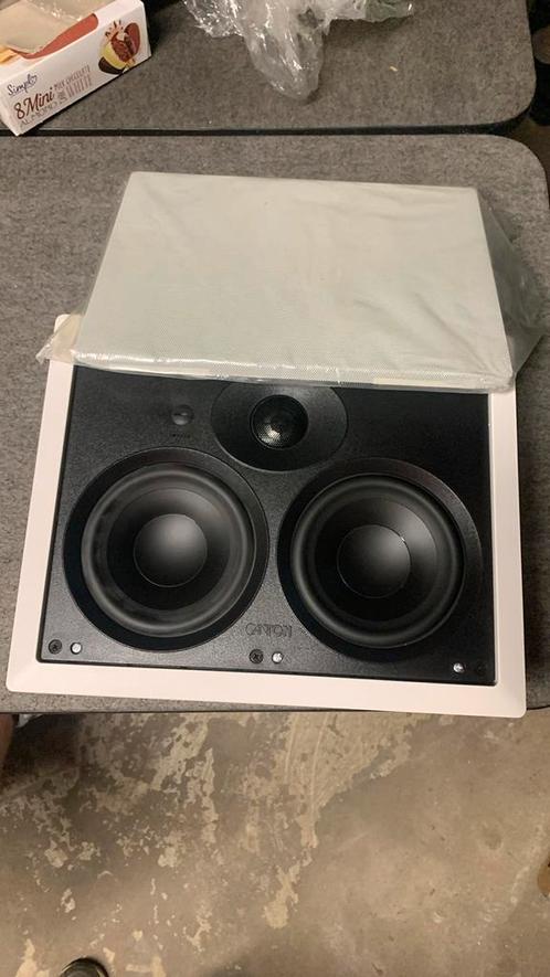 Canton In Wall 500 LCR (muur of plafond speaker), Audio, Tv en Foto, Luidsprekerboxen, Zo goed als nieuw, Overige merken, Ophalen