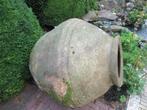tuin olijvenkruik kruik terracotta antiek zeer groot, Ophalen
