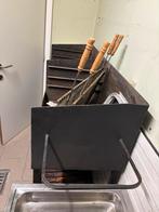 Barbecue op wielen, Tuin en Terras, Ophalen, Zo goed als nieuw