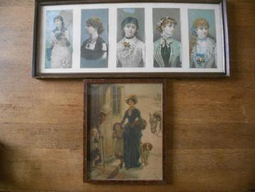 Houten kozijnen (2) (lijst) G beschikbaar voor biedingen