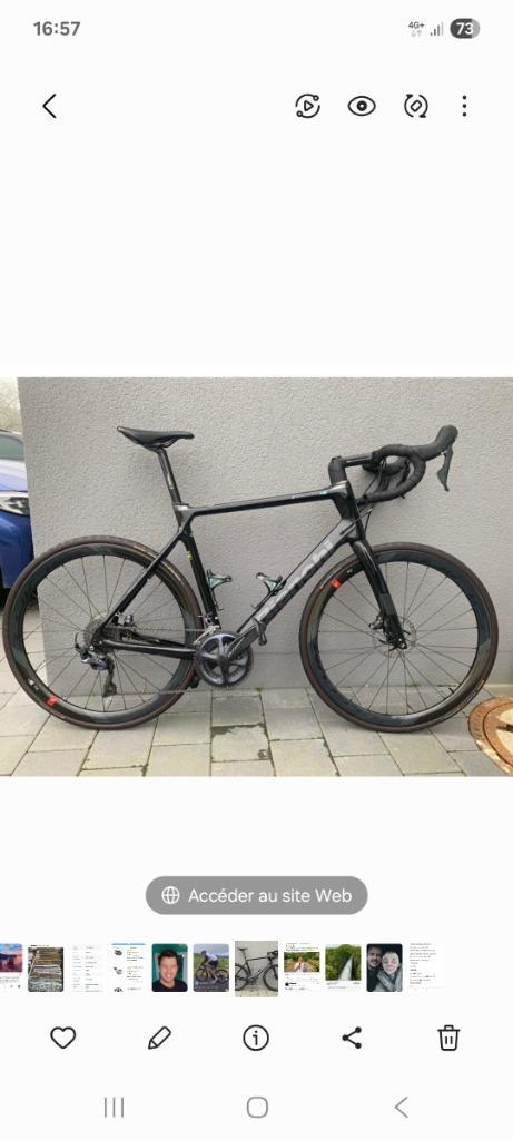 Velo Bianchi infinito XE maat 59, Fietsen en Brommers, Fietsen | Heren | Sportfietsen en Toerfietsen, Gebruikt, Overige merken