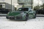Porsche 992 TurboS Irishgreen Heritage SportDesign Lift Burm, Auto's, Porsche, 4 zetels, Gebruikt, 254 g/km, Bedrijf