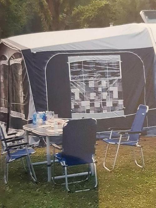Lichtgewicht caravan caravelair, Caravans en Kamperen, Caravans, Particulier, tot en met 5, 750 - 1000 kg, Caravelair, Dwarsbed