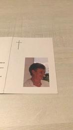 1940/2000, Verzamelen, Bidprentjes en Rouwkaarten, Ophalen of Verzenden