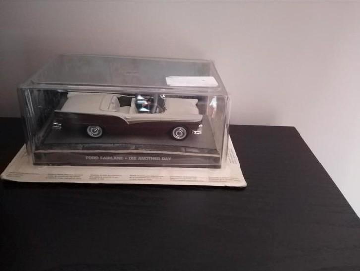 JAMES BOND 007 - Ford Fairline, Hobby en Vrije tijd, Modelauto's | 1:43, Nieuw, Ophalen of Verzenden