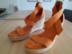 zomerschoenen, Ophalen, Gedragen, Dansschoenen, Oranje