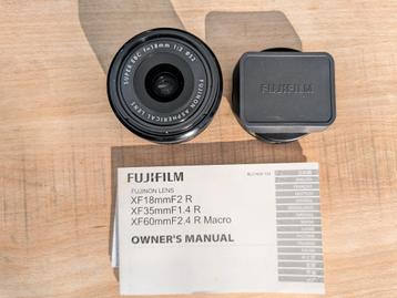 FUJINON XF18mmF2 R beschikbaar voor biedingen