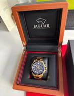 Jaguar Swiss Made Chronograph Quartz herenuurwerk, Overige merken, Staal, Staal, Polshorloge