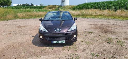 Peugeot 207 cc cabriolet, Autos, Peugeot, Particulier, ABS, Phares directionnels, Airbags, Air conditionné, Bluetooth, Feux de virage