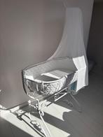 Moderne metalen babywieg in antieke stijl + hemel, bekleding, Kinderen en Baby's, Ophalen, Wieg