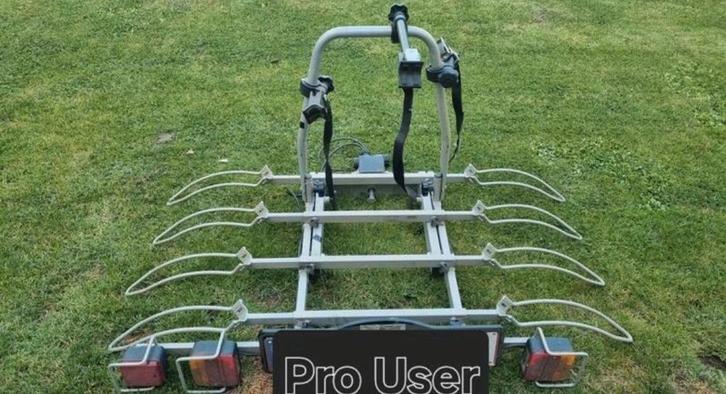 Pro User Saffier 4  fietsdrager / fietsrek voor op trekhaak, Auto diversen, Fietsendragers, Zo goed als nieuw, Ophalen