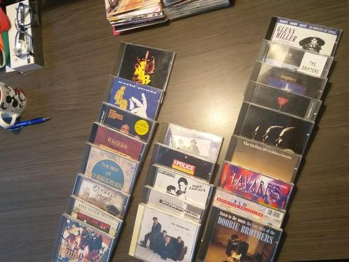 LOT  CD's POP &ROCK BANDS 70,80,90ies MUSIC/ BIEDEN 27 euro, CD & DVD, CD | Pop, Utilisé, 1980 à 2000, Enlèvement