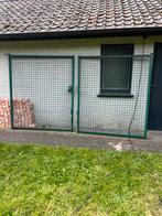 Porte de jardin Bekaert, Jardin & Terrasse, Portes de jardin, 150 à 200 cm, Enlèvement, Utilisé, 200 cm ou plus