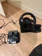 PS4 stuur +pedalen, Games en Spelcomputers, Spelcomputers | Sony Consoles | Accessoires, Ophalen of Verzenden, Zo goed als nieuw