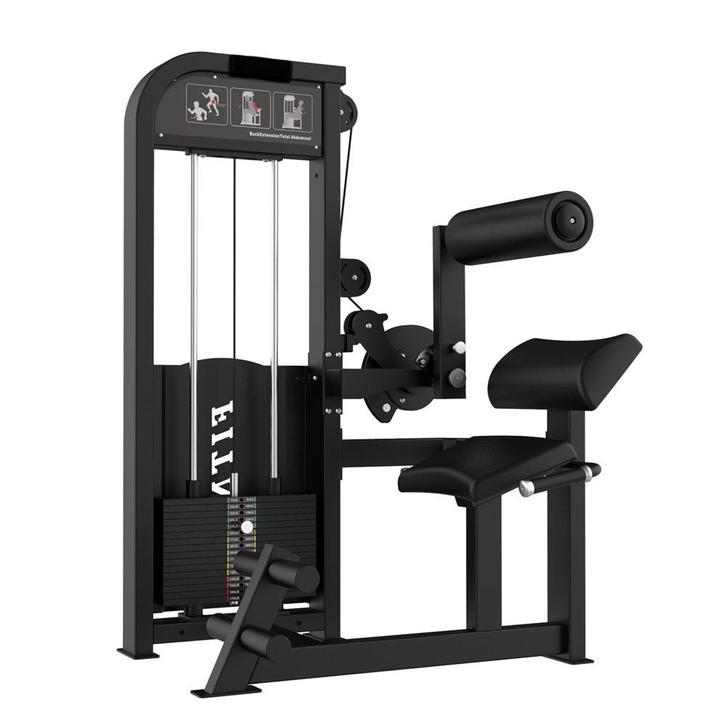 Dualix Titan Dual Abdominal en Lower Back 100 kg Buik Rug, Sport en Fitness, Fitnessmaterialen, Buik, Ophalen of Verzenden