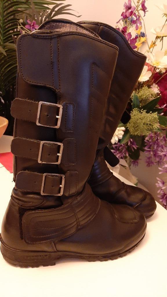 Highway Cop motorlaarzen 39, Motoren, Kleding | Motorkleding, Laarzen, Dames, Heren, Tweedehands, Ophalen of Verzenden