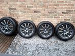 4 jantes en alliage radial 5x114,3 + 4 pneus neiges, Autos : Pièces & Accessoires, Pneus & Jantes, Pneus et Jantes, Pneus hiver