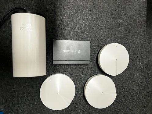 TP Link Deco M9 plus set, Computers en Software, WiFi-versterkers, Zo goed als nieuw, Ophalen of Verzenden