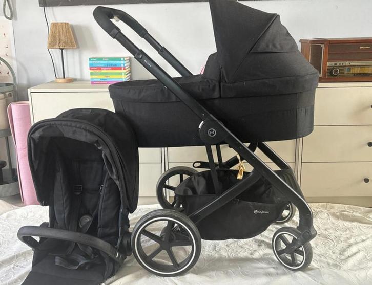 Poussette duo cybex balios S, Kinderen en Baby's, Kinderwagens en Combinaties, Kinderwagen, Ophalen