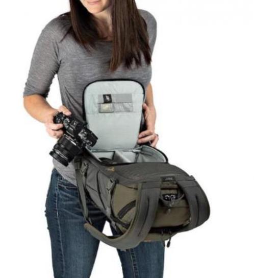 Sac, Audio, Tv en Foto, Foto | Cameratassen, Zo goed als nieuw, Rugtas, Lowepro, Ophalen