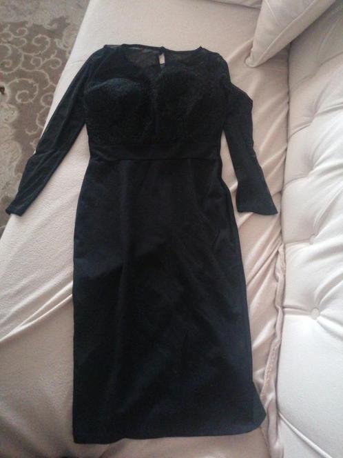 Feestjurk, Kleding | Dames, Jurken, Zo goed als nieuw, Maat 34 (XS) of kleiner, Zwart, Ophalen
