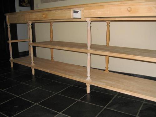 Mooi unieke meubel blank hout ideaal  voor in dressing, Huis en Inrichting, Tafels | Sidetables, Ophalen