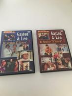 Gaston en Leo, Cd's en Dvd's, Dvd's | Cabaret en Sketches, Tv-programma of Sketches, Alle leeftijden, Gebruikt, Ophalen of Verzenden
