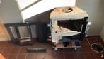 Inbouwcassette houtvuur, Huis en Inrichting, Haarden, Ophalen, Gebruikt, Inbouwhaard, Houthaard