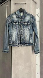 Vervaagde blauwe JEANSJAS S, Kleding | Dames, Blauw, Ophalen of Verzenden, Zo goed als nieuw, BS JEANS